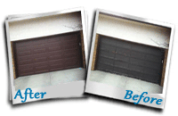 before and after garage doors brownsburg
